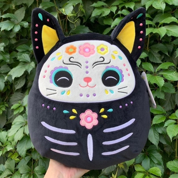 zelina the cat squishmallow